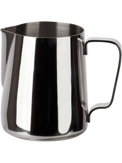 Питчер;сталь нерж.;1л;D=13,5,H=17см;серебрист.