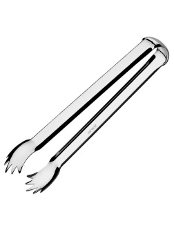 Щипцы для льда;сталь нерж.;,H=20,L=123,B=40мм;серебрист.