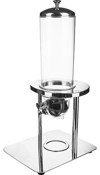 Диспенсер для мюсли мини;поликарбонат;3л;,H=57,L=32,5,B=26см