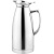 Кофейник-термос «Санекс»;сталь нерж.;1л;,H=23,3,L=14,5,B=10,5см;серебрист.