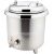 Мармит-супница электр. 50Гц;сталь нерж.;10л;,H=38,L=40,B=40см;450вт