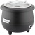 Мармит-супница электр. 50Гц;пластик,алюмин.;10л;D=35,H=38,L=40,B=40см;450вт;черный