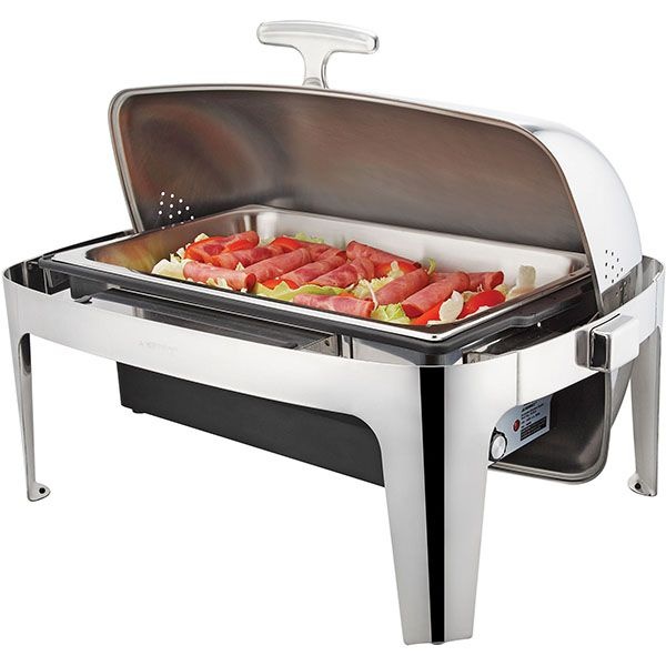 Мармит электрический 50Гц;металл;13,5л;,H=45,L=72,B=52см;900вт;металлич.