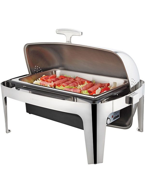 Мармит электрический 50Гц;металл;13,5л;,H=45,L=72,B=52см;900вт;металлич.