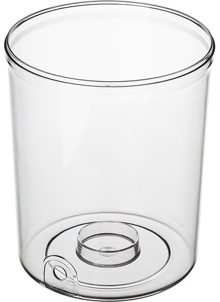 Колба для диспенсеров арт.X23688T,23688TX2;поликарбонат;8л;D=22/20,H=26,5см;прозр.