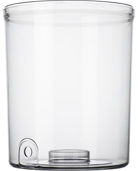 Колба для диспенсеров арт.X23688T,23688TX2;поликарбонат;8л;D=22/20,H=26,5см;прозр.