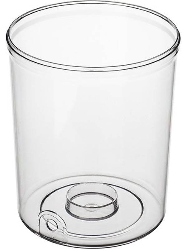 Колба для диспенсеров арт.X23688T,23688TX2;поликарбонат;8л;D=22/20,H=26,5см;прозр.