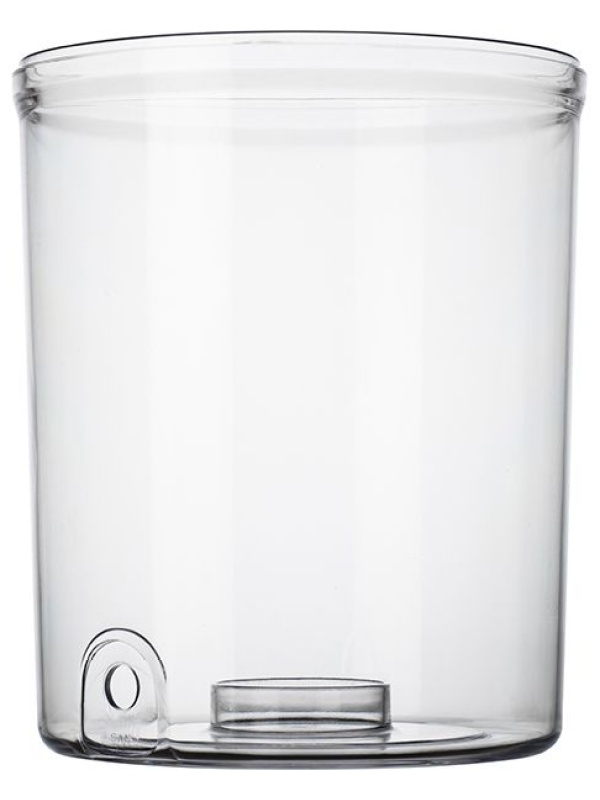 Колба для диспенсеров арт.X23688T,23688TX2;поликарбонат;8л;D=22/20,H=26,5см;прозр.