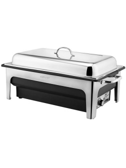 Мармит электрический 50Гц;сталь нерж.,полипроп.;8,5л;,H=30,L=64,5,B=35см;760вт