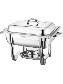 Мармит;сталь нерж.;4,5л;,H=31,5,L=44,B=29см;металлич.