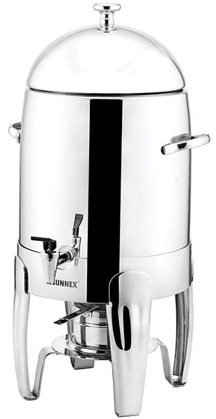 Диспенсер д/кофе;сталь;10,5л;,H=54,5,L=31,B=33,5см;металлич.