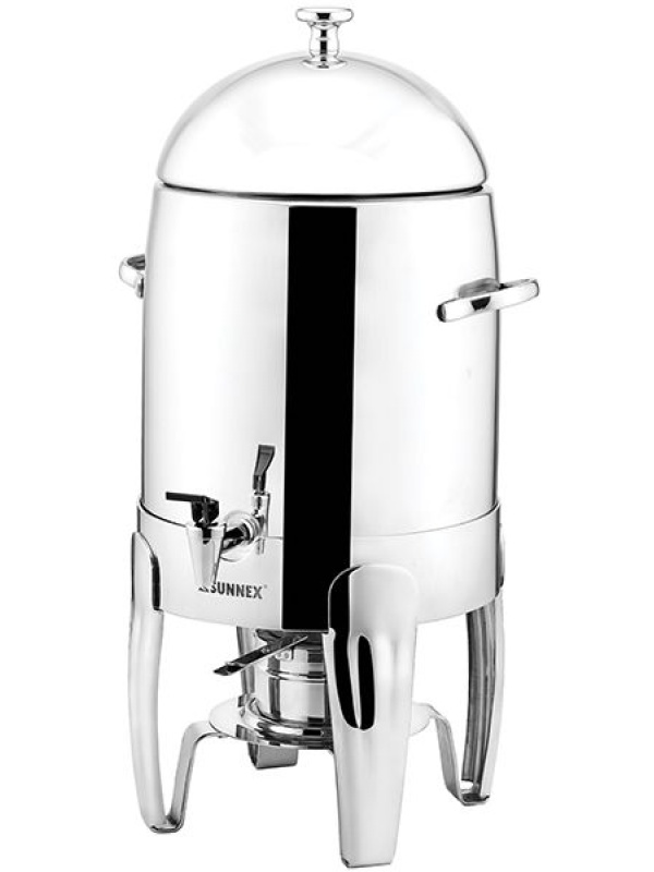 Диспенсер д/кофе;сталь;10,5л;,H=54,5,L=31,B=33,5см;металлич.