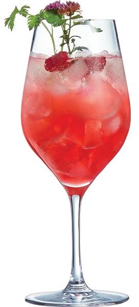 Бокал для вина «Каберне Сюпрем»;хр.стекло;0,62л;D=95,H=240мм;прозр.