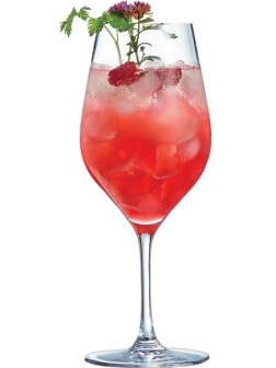 Бокал для вина «Каберне Сюпрем»;хр.стекло;0,62л;D=95,H=240мм;прозр.