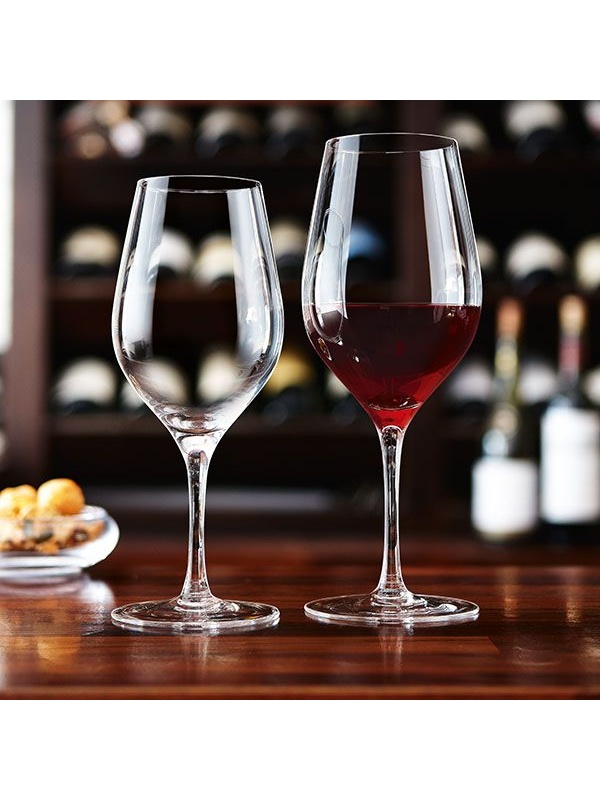 Бокал для вина «Каберне Сюпрем»;хр.стекло;0,62л;D=95,H=240мм;прозр.