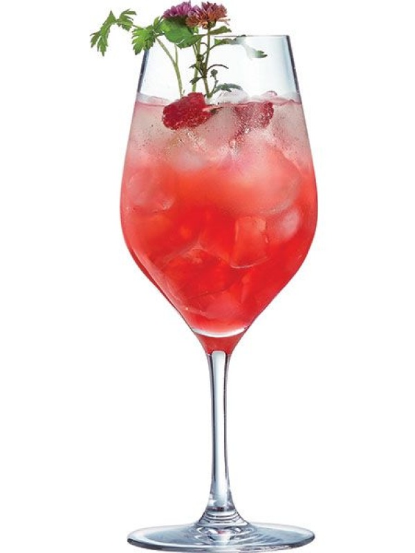 Бокал для вина «Каберне Сюпрем»;хр.стекло;0,62л;D=95,H=240мм;прозр.