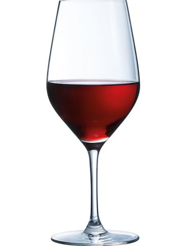 Бокал для вина «Каберне Сюпрем»;хр.стекло;0,62л;D=95,H=240мм;прозр.