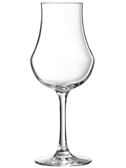 Рюмка для граппы «Оупэн ап спирит»;хр.стекло;180мл;D=45,H=160мм;прозр.