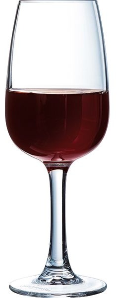 Рюмка «Каберне»;хр.стекло;120мл;D=43/55,H=148мм;прозр.