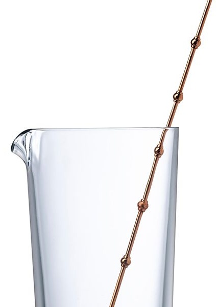 Стакан смесительный «Хэпберн»;хр.стекло;0,65л;D=97,H=190мм;прозр.