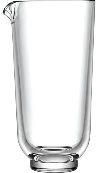 Стакан смесительный «Хэпберн»;хр.стекло;0,65л;D=97,H=190мм;прозр.