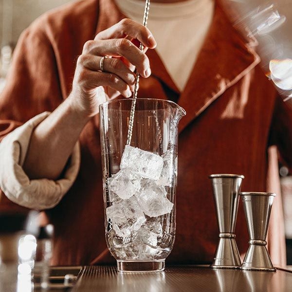 Стакан смесительный «Хэпберн»;хр.стекло;0,65л;D=97,H=190мм;прозр.