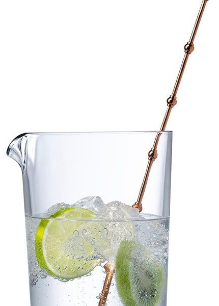 Стакан смесительный «Хэпберн»;хр.стекло;0,65л;D=97,H=190мм;прозр.