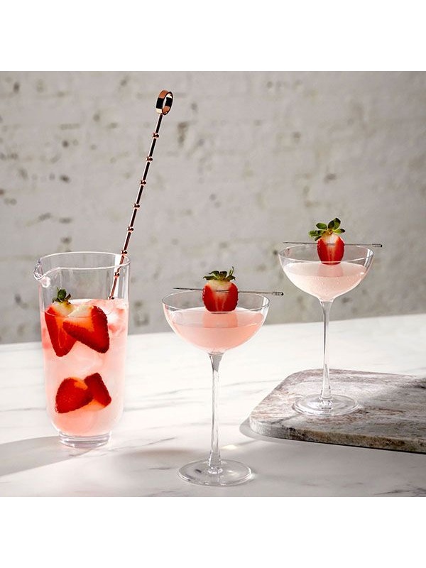 Стакан смесительный «Хэпберн»;хр.стекло;0,65л;D=97,H=190мм;прозр.