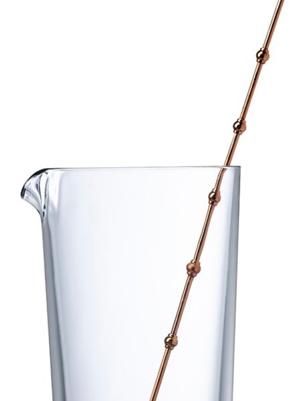 Стакан смесительный «Хэпберн»;хр.стекло;0,65л;D=97,H=190мм;прозр.