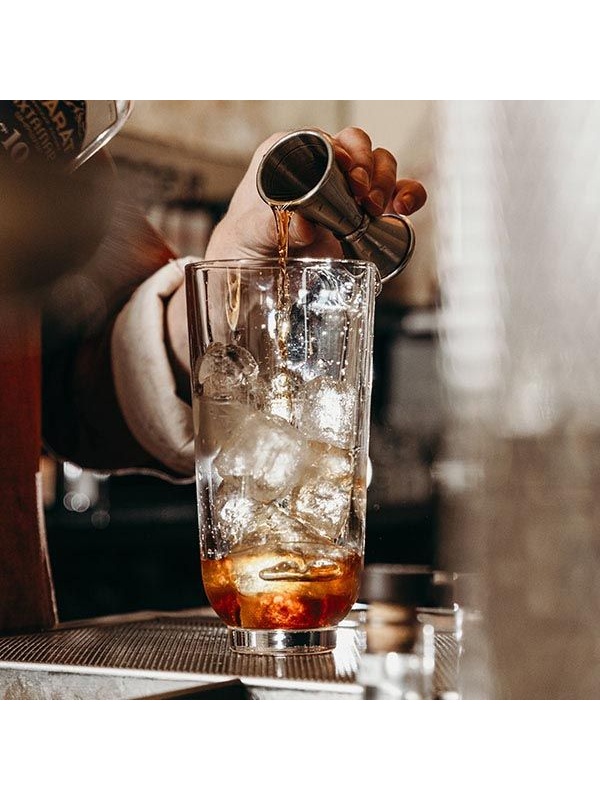 Стакан смесительный «Хэпберн»;хр.стекло;0,65л;D=97,H=190мм;прозр.