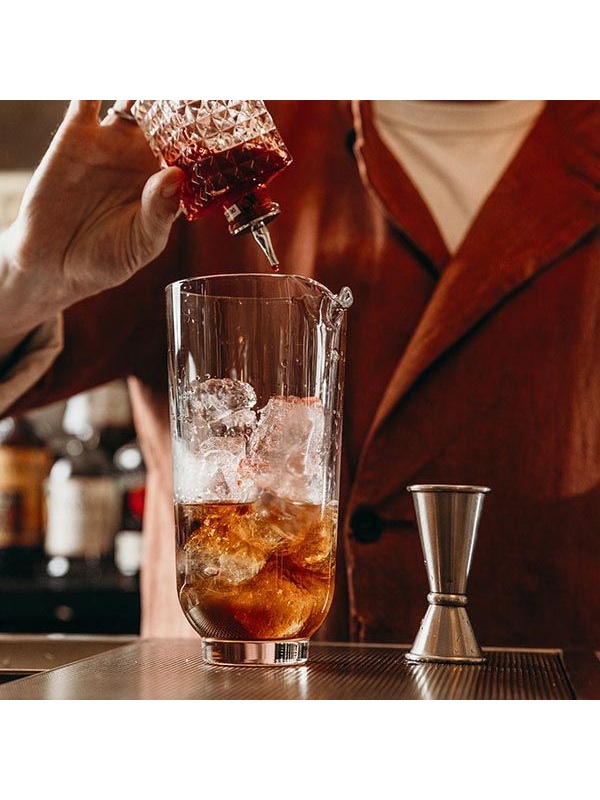 Стакан смесительный «Хэпберн»;хр.стекло;0,65л;D=97,H=190мм;прозр.