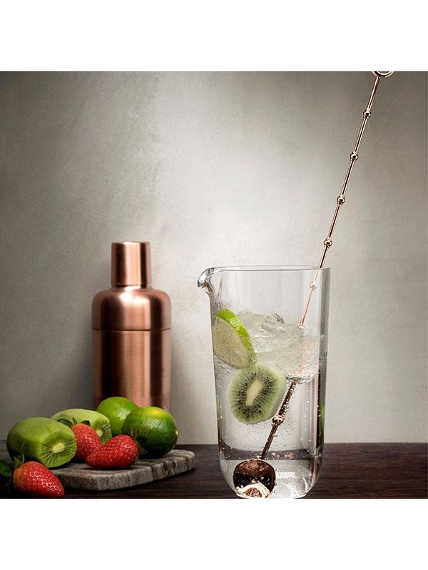 Стакан смесительный «Хэпберн»;хр.стекло;0,65л;D=97,H=190мм;прозр.