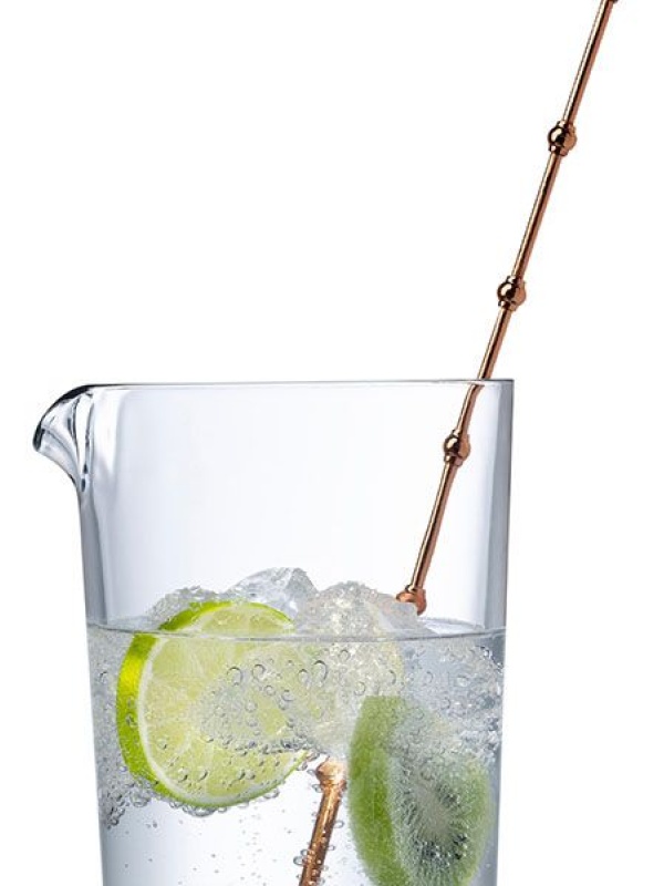 Стакан смесительный «Хэпберн»;хр.стекло;0,65л;D=97,H=190мм;прозр.