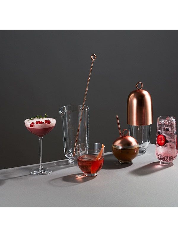 Стакан смесительный «Хэпберн»;хр.стекло;0,5л;D=89,H=161мм;прозр.