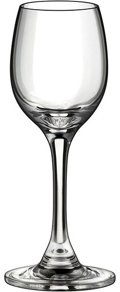 Рюмка «Мондо»;хр.стекло;60мл;D=54,H=134мм