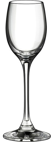 Рюмка «Эдишн» для ликера;хр.стекло;70мл;D=40,H=160,B=55мм;прозр.