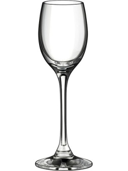 Рюмка «Эдишн» для ликера;хр.стекло;70мл;D=40,H=160,B=55мм;прозр.