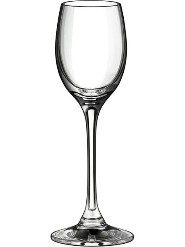 Рюмка «Эдишн» для ликера;хр.стекло;70мл;D=40,H=160,B=55мм;прозр.