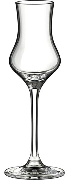 Рюмка для граппы «Эдишн»;хр.стекло;90мл;D=40,H=180,B=62мм;прозр.