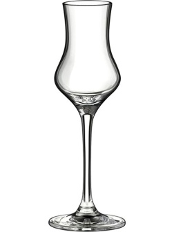 Рюмка для граппы «Эдишн»;хр.стекло;90мл;D=40,H=180,B=62мм;прозр.