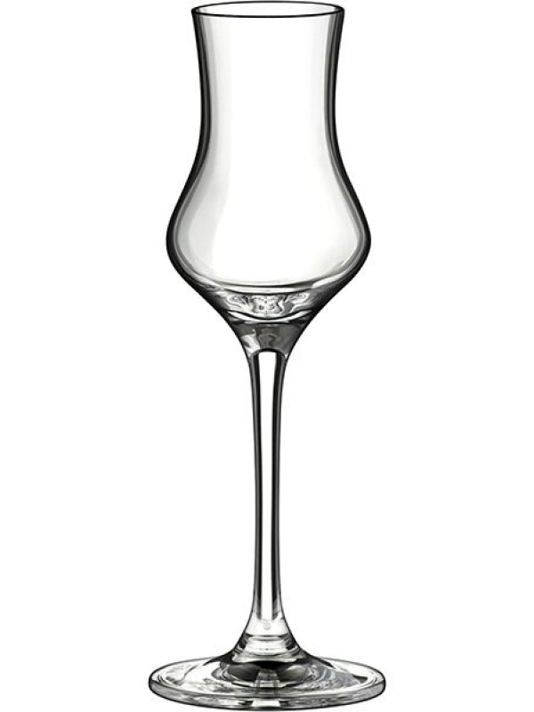 Рюмка для граппы «Эдишн»;хр.стекло;90мл;D=40,H=180,B=62мм;прозр.