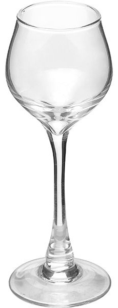 Рюмка «Данте»;стекло;50мл;D=50,H=141мм;прозр.