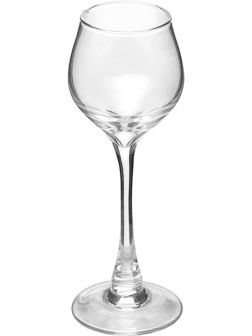 Рюмка «Данте»;стекло;50мл;D=50,H=141мм;прозр.