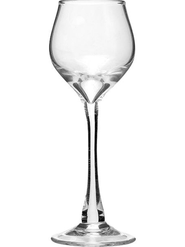 Рюмка «Данте»;стекло;50мл;D=50,H=141мм;прозр.