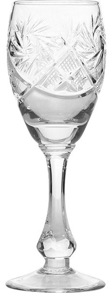 Рюмка «Мельница»;хрусталь;70мл;D=50,H=147мм