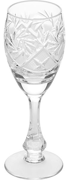 Рюмка «Мельница»;хрусталь;70мл;D=50,H=147мм