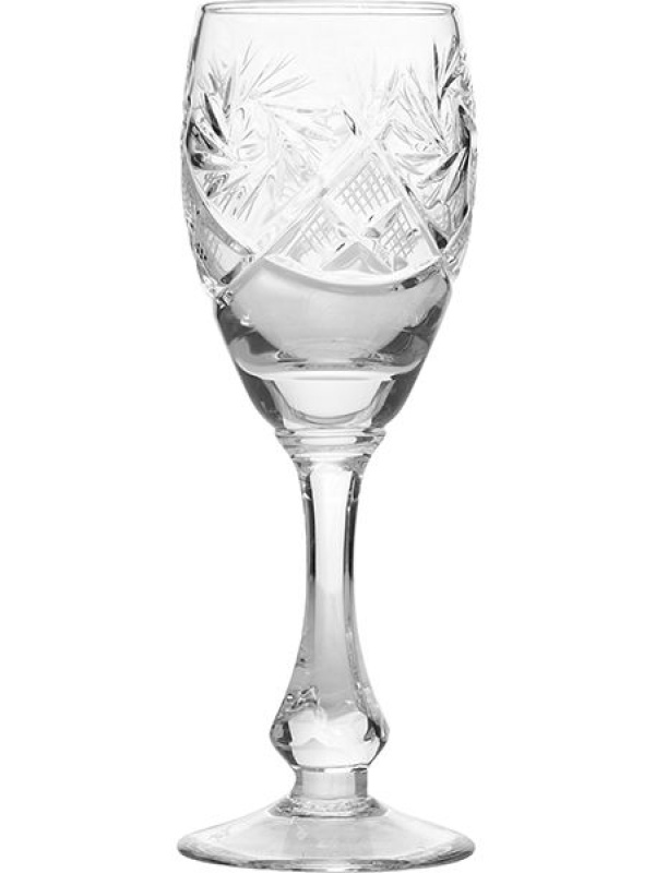 Рюмка «Мельница»;хрусталь;70мл;D=50,H=147мм