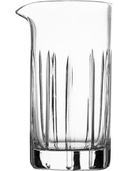 Стакан смесительный;хрусталь;0,75л;D=95,H=180мм;прозр.