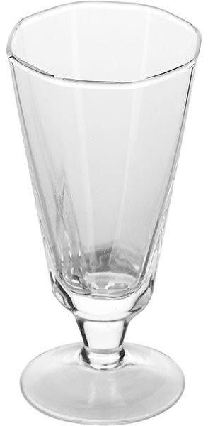 Стеклянная рюмка-лафитник (объем 80 мл.)