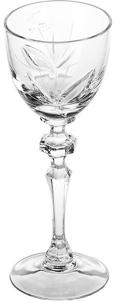 Рюмка «Цветок»;хрусталь;60мл;D=59,H=152мм